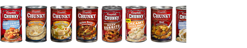 7.5 out of 10 Campbell’s Chunky™ Soups